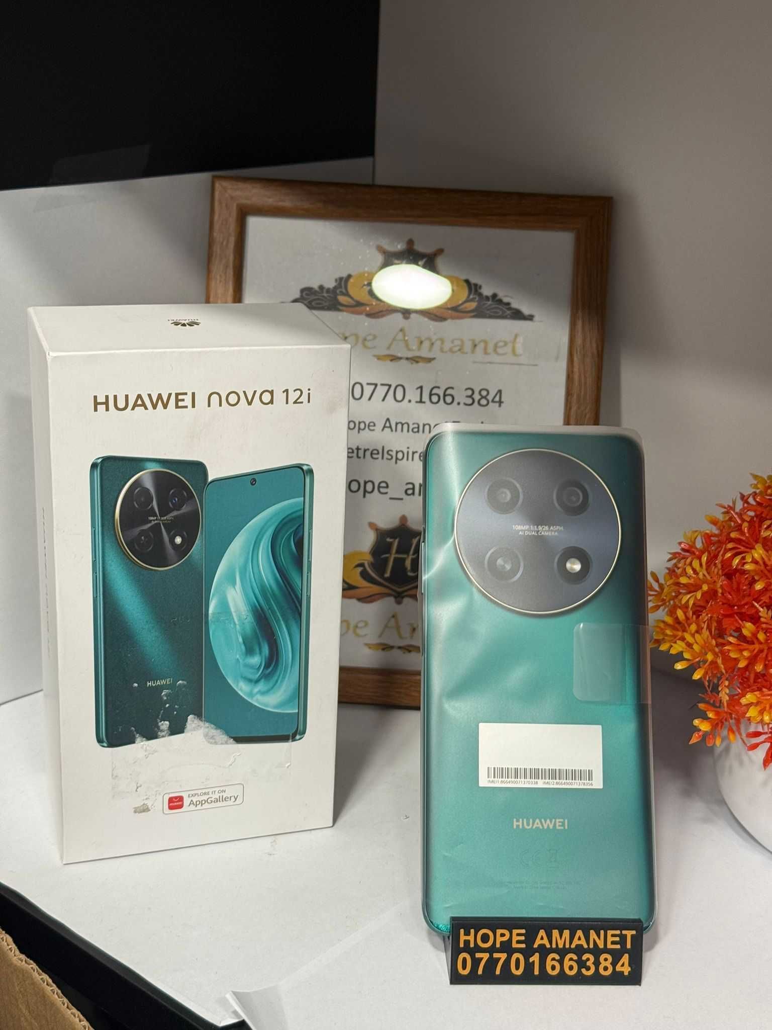 HOPE AMANET P2 - Huawei Nova 12I / 128GB / NOU