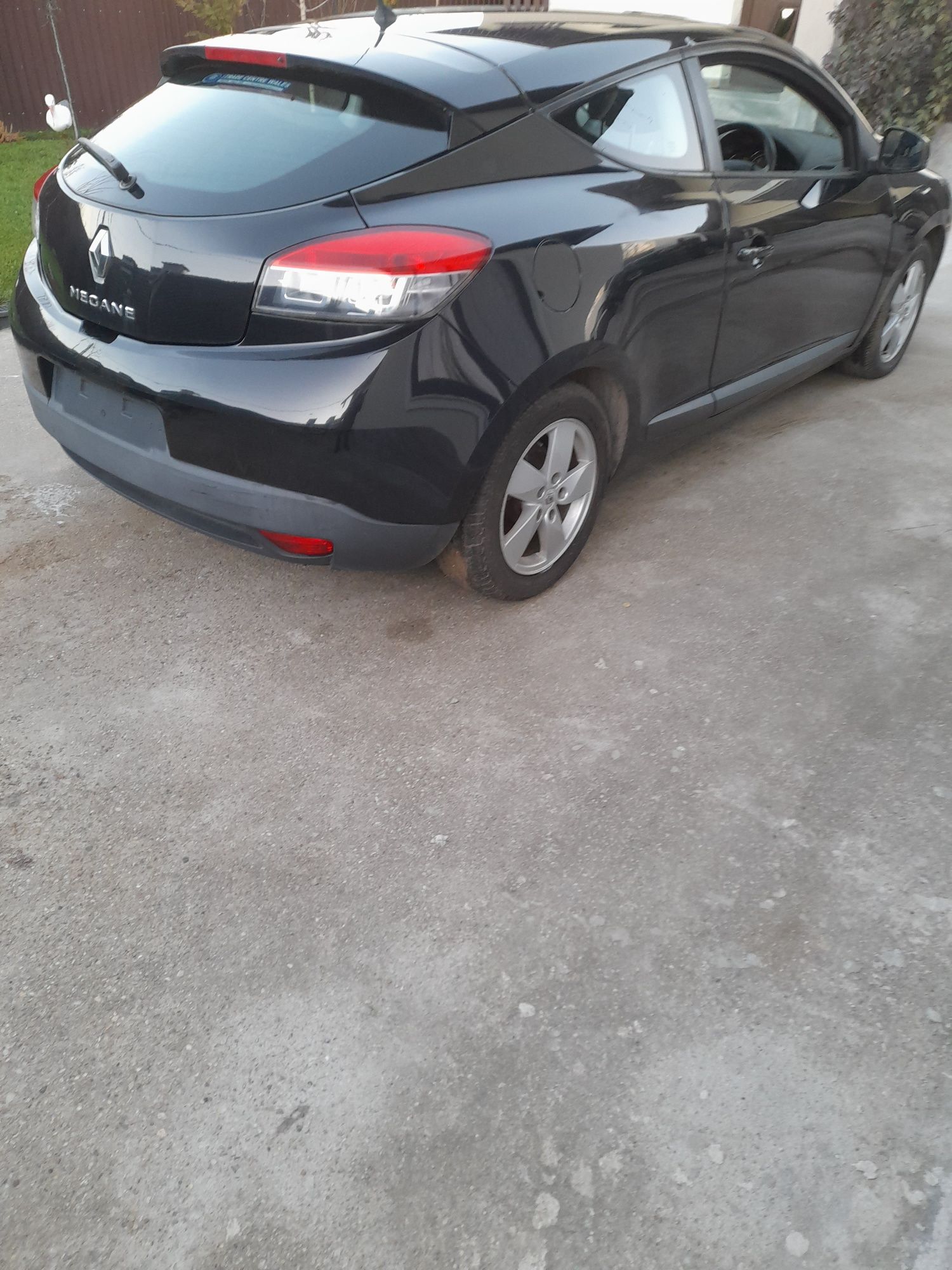 Bara Spoiler Fusta Spate Completă Renault Megane 3 Coupe 2 Uși Sport