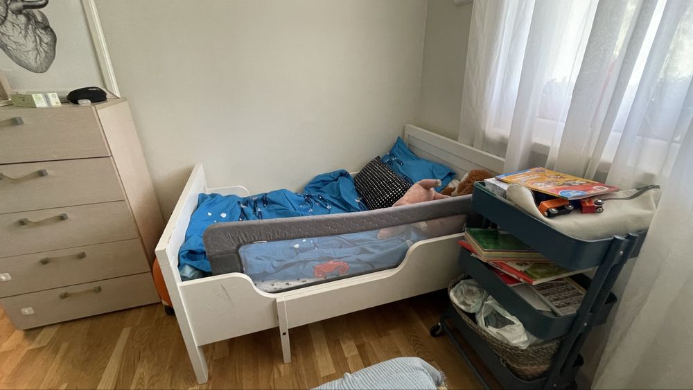 Детско легло Ikea Sundvik