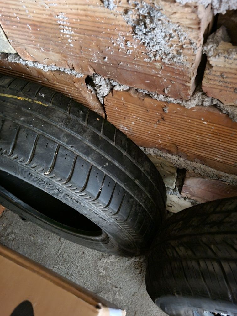 2 броя rуми употребявани 155/80/R13-по 50 лв