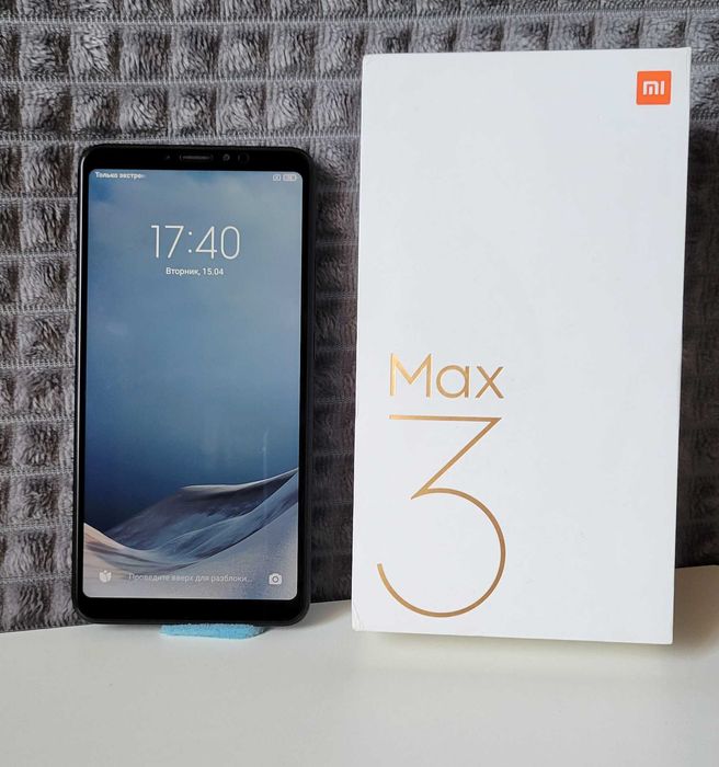 Продаю смартфон Xiaomi Mi MAX 3