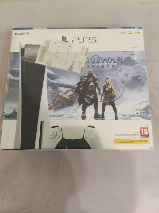 Consola PlayStation 5,disc edition,model CFI-1216A-