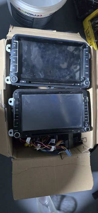 Navigati auto vw  skoda seat defecte