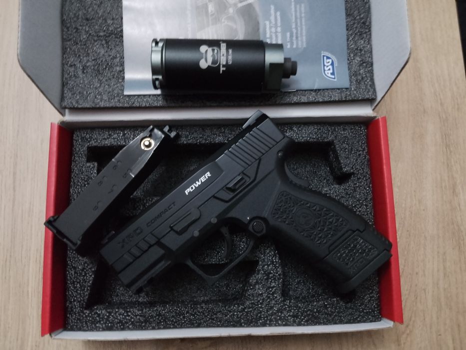BLE XPD Black Leopard , GAS cu Tracer T238 și încărcător extins