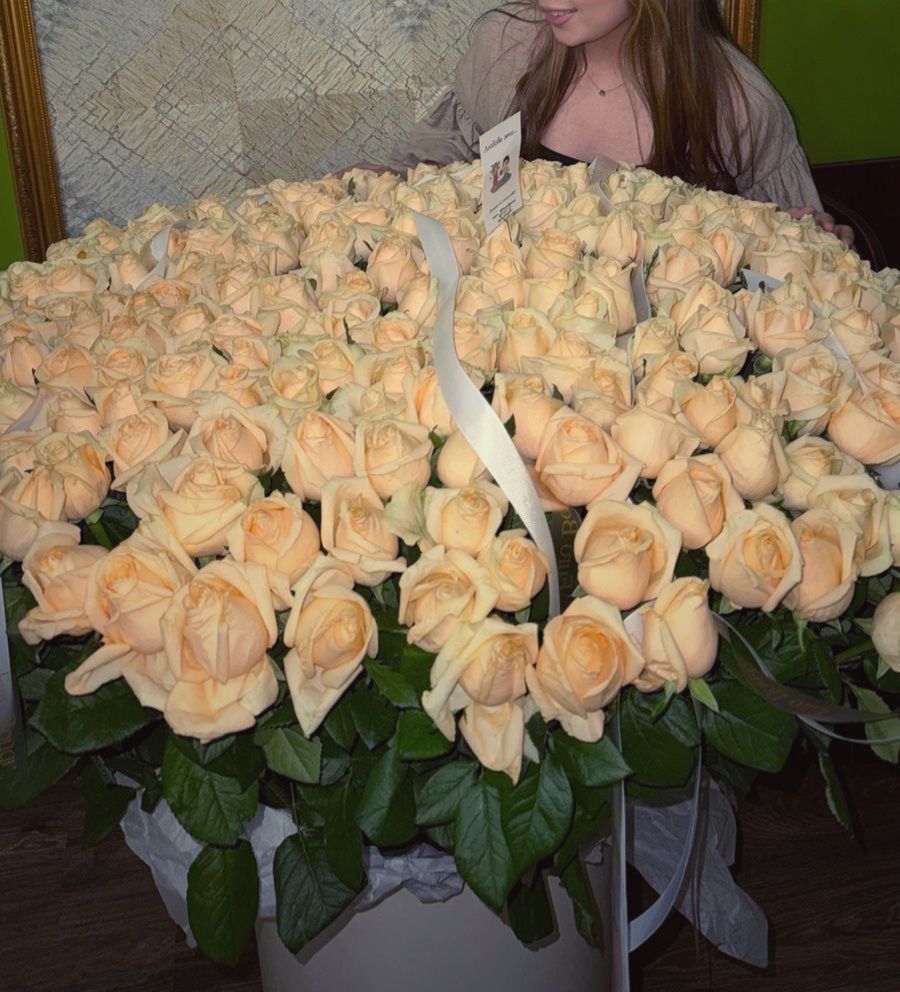 301 роза, 1.5 метр