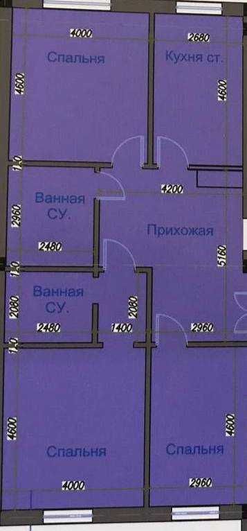 V087 ПРОДАЕТСЯ квартира Алайский Real house 3/3/9 100м2