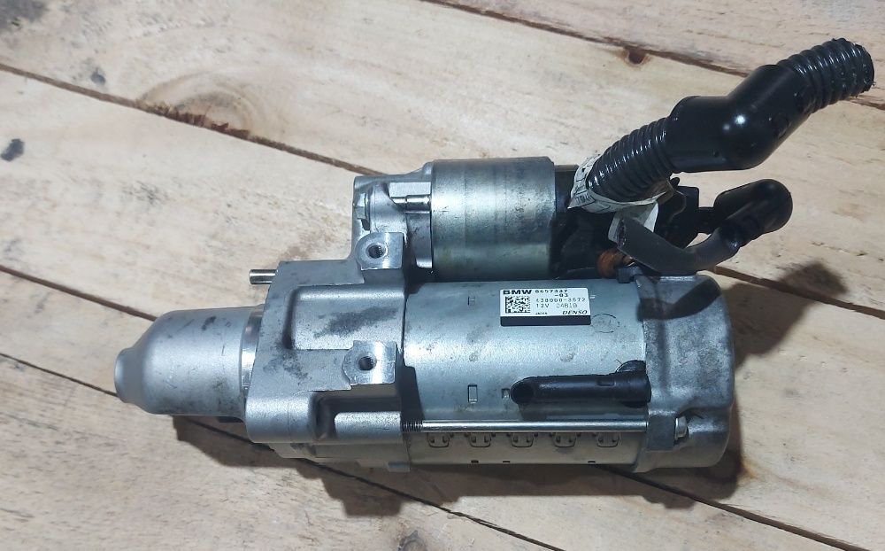 Electromotor Denso pentru BMW 12V