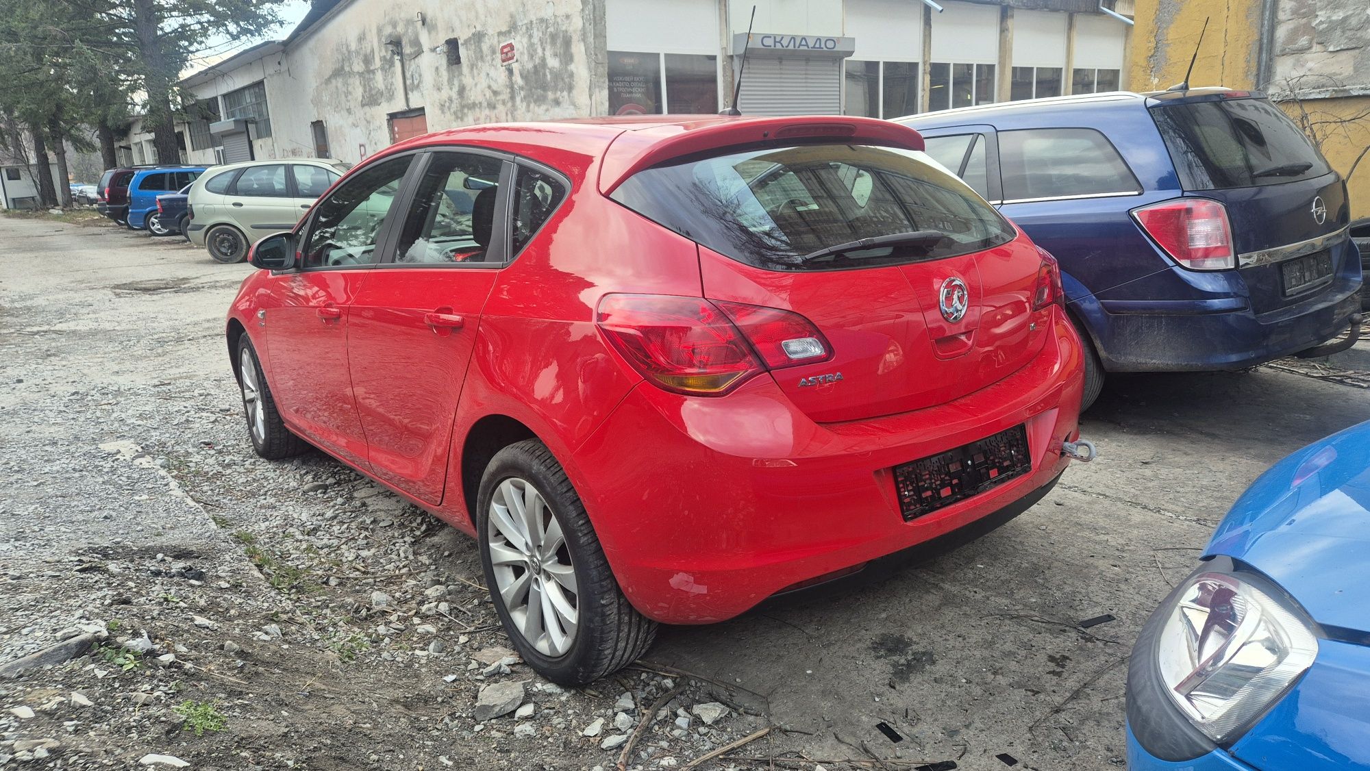 Опел астра j 1.6i 115ps A16xer 2012г
