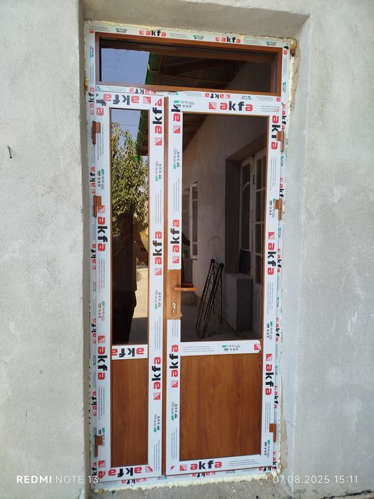 Сиз хохлаган турдаги Акфа ешик дераза ромлар