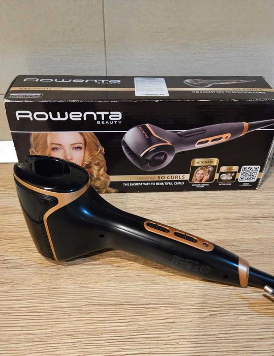 Ondulator automat Rowenta Expertise So Curl, CF3710