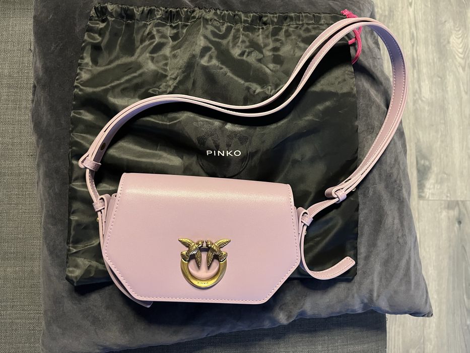 Оригинална чанта Pinko Love Click Exagon Baby