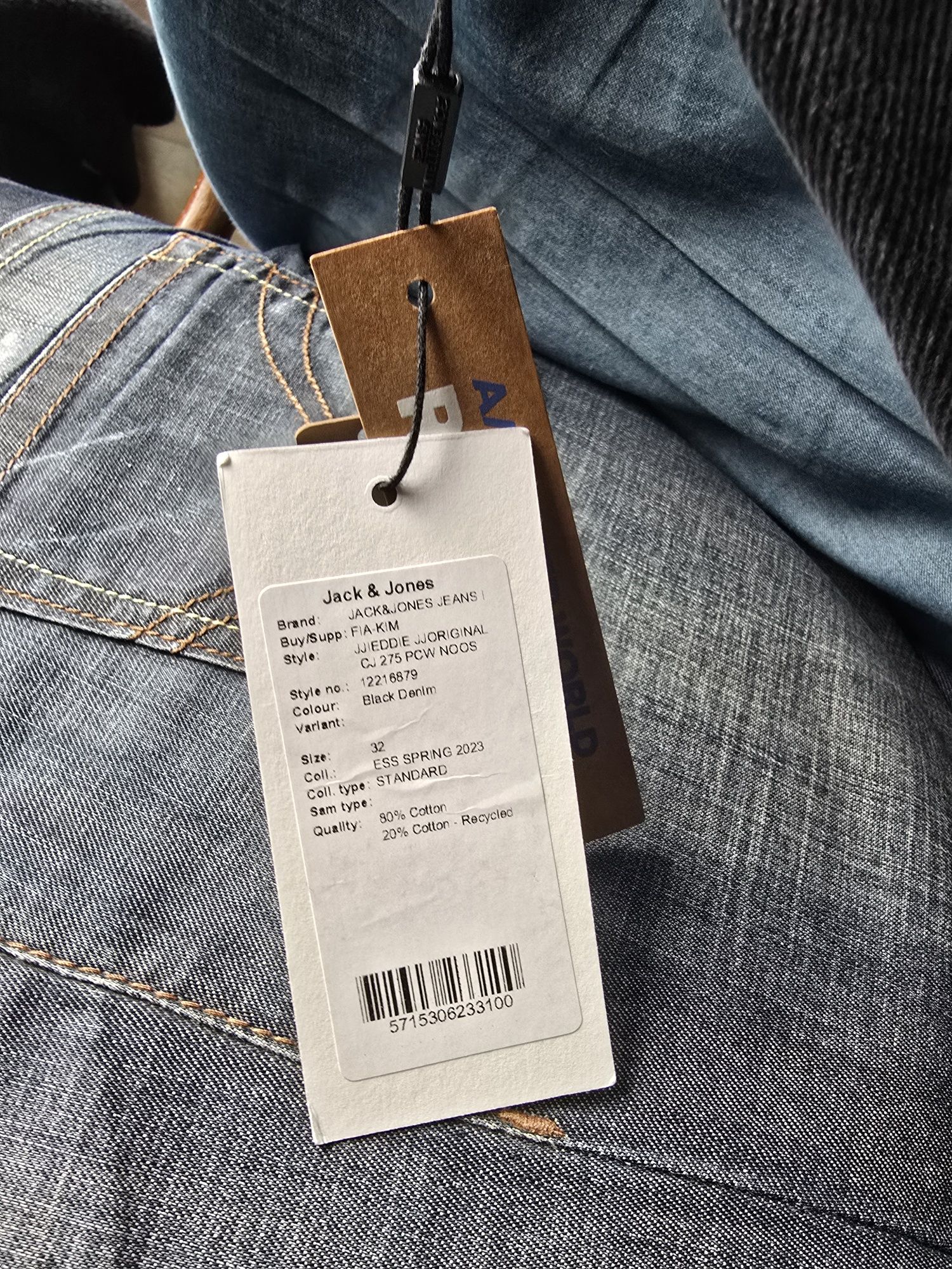 Jack&Jones baggy Eddie jeans,размер 32х32
