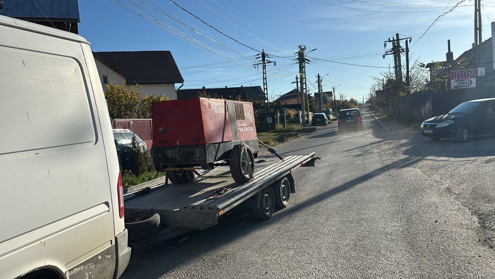 Inchiriez Gelerator 33 Kv , 300 lei/zi