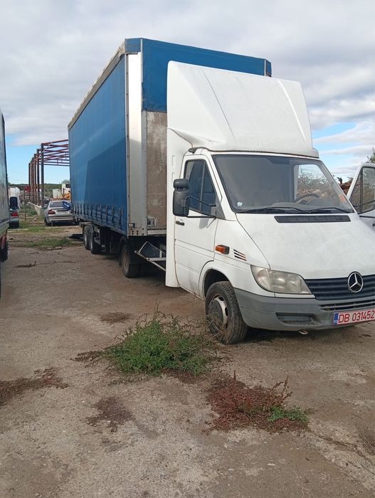 Mercedes sprinter 416 minitir