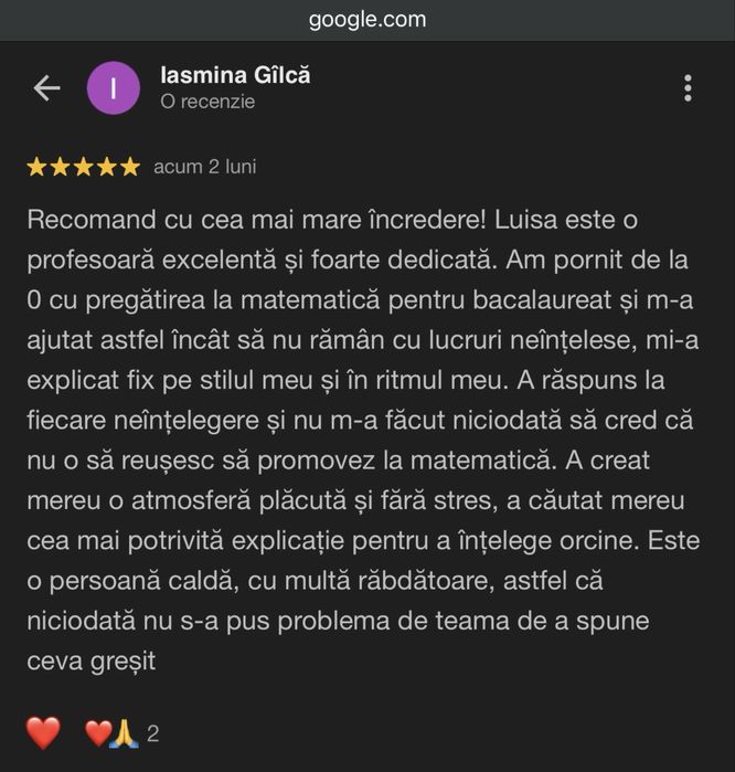 Meditații matematică și lb.română, Bacalaureat / Evaluarea Națională
