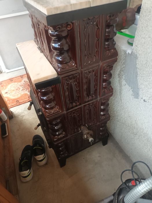 Sobă de teracotă