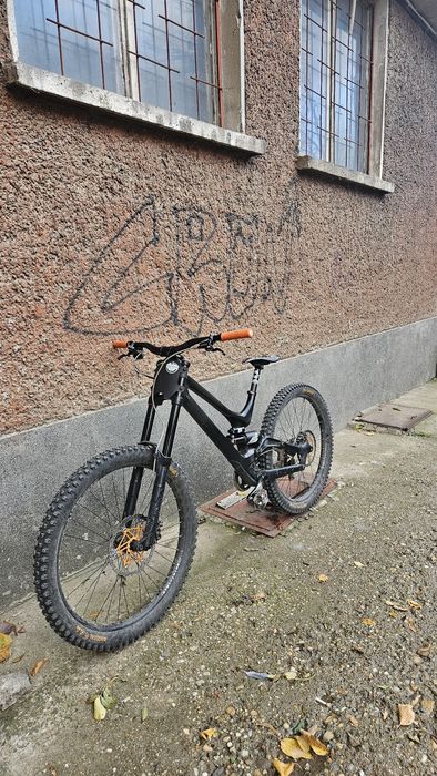 Specialized demo 8 2017 full carbon