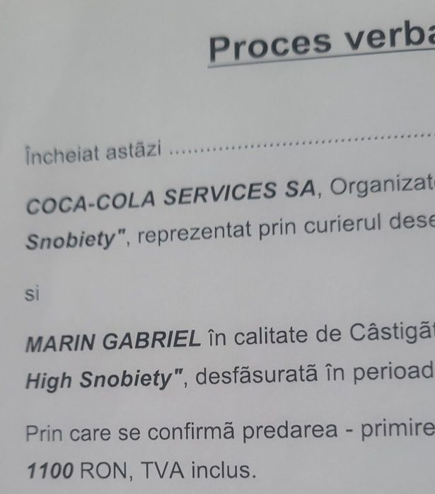 Geaga groasă de iarna marca