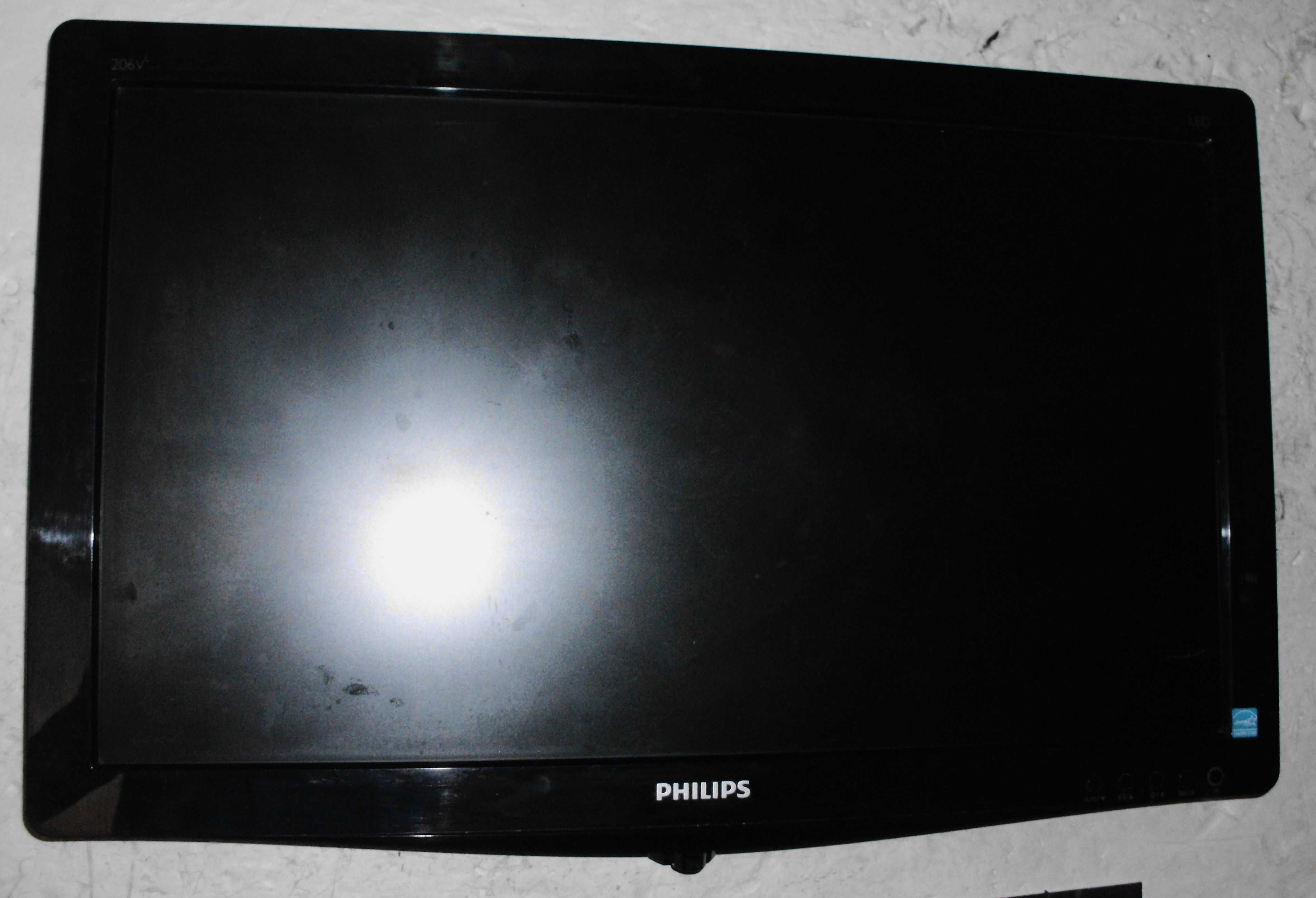 монитор Philips 206V3L работает нормально, нет подставки