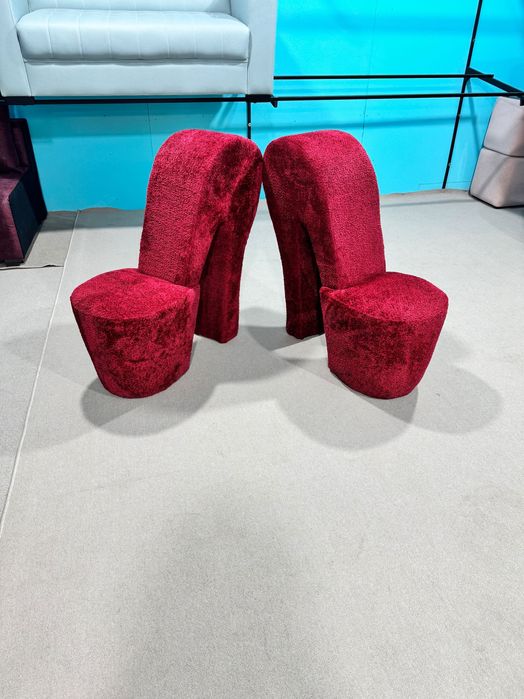 Пуфик-туфелька в наличии и на заказ