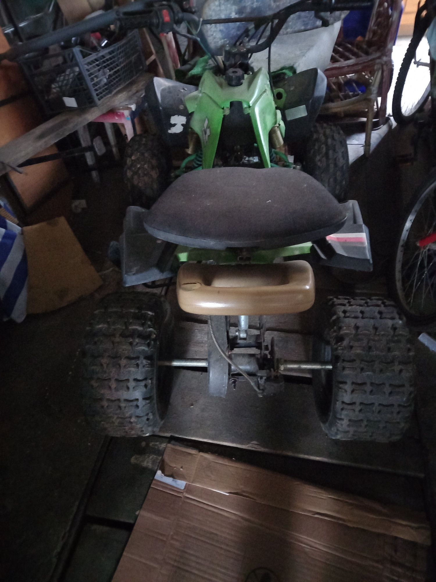 Atv "Xtreme", 125 cmc , motor nou , porneste usor,stare buna de funct.