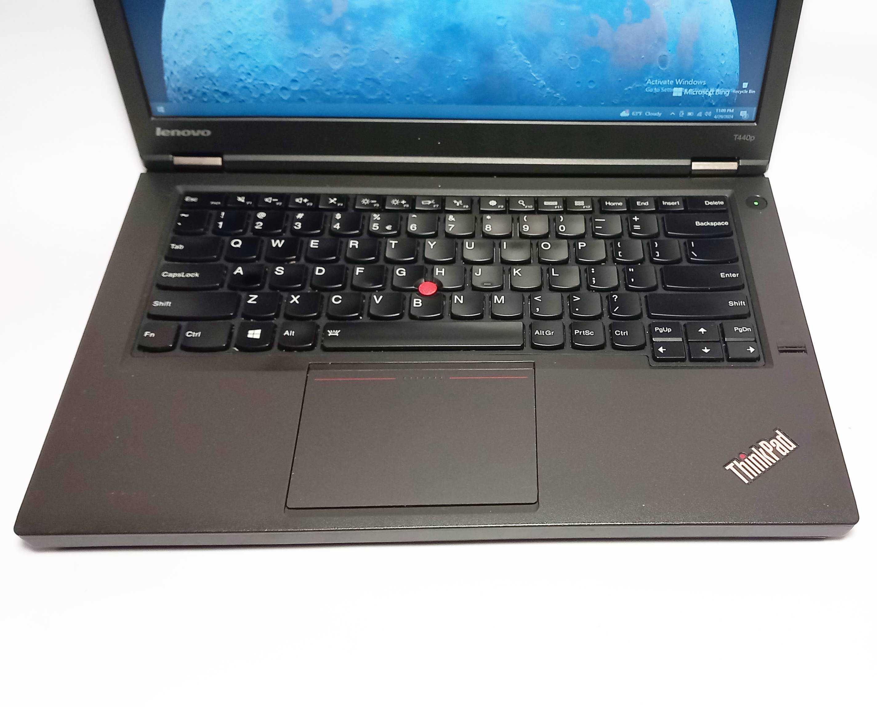 Lenovo ThinkPad T440p Intel i7 4810MQ 120GB 8GB DDR 14 inci