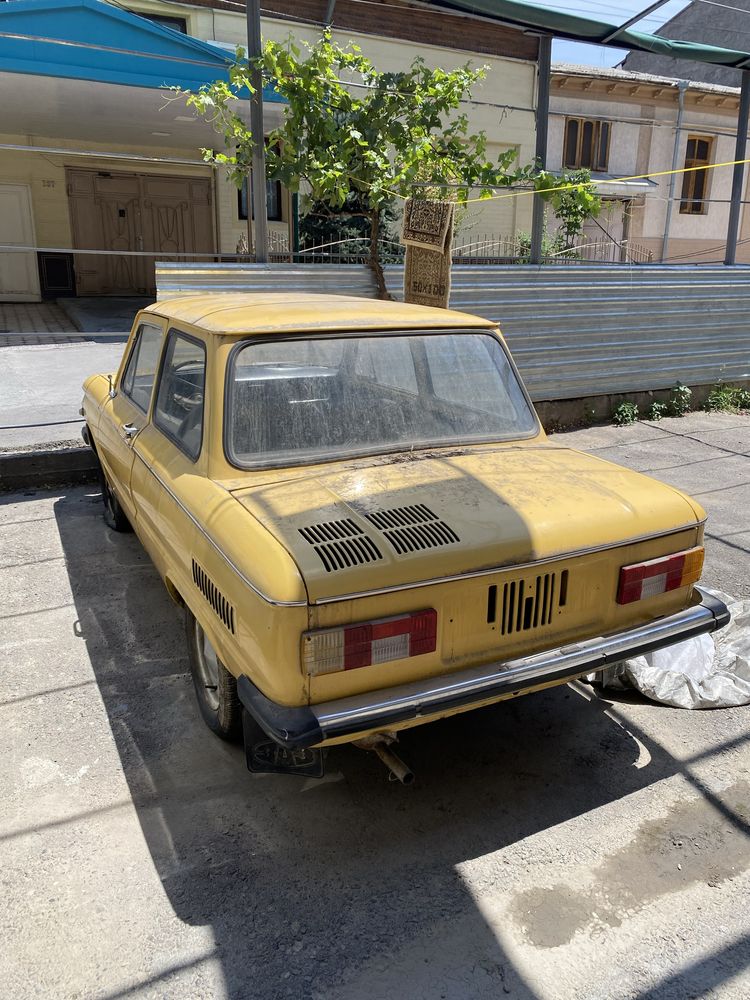 Заз 968м 1989 йил