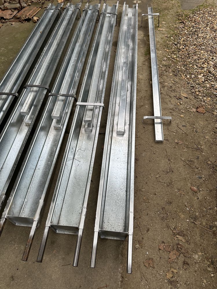 Matrite stalpi metalici gard de beton cu plăci, forme (nu ABS, fibră)