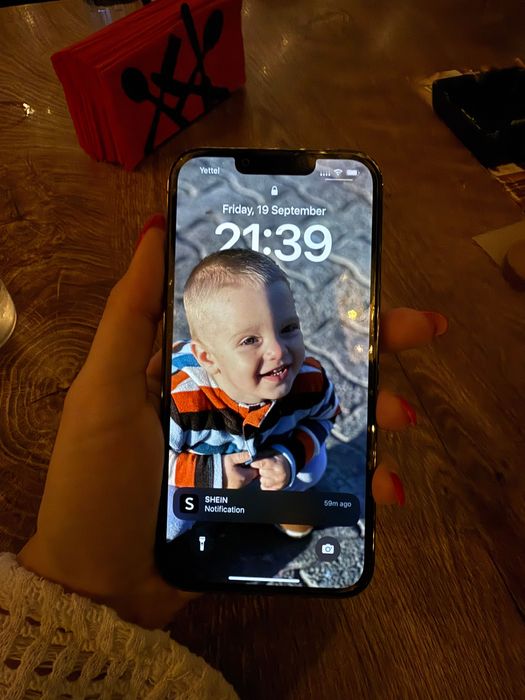 Iphone 13 pro perosnal