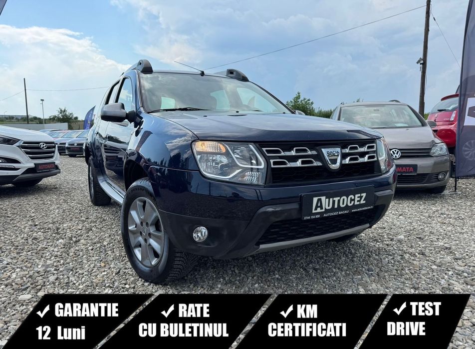 Dacia Duster 2016 Diesel 1.5 Euro 6 /Camera/Navi/RATE/GARANTIE