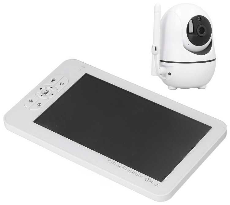 Видеоняня Baby Monitor SM70PTZ, белый