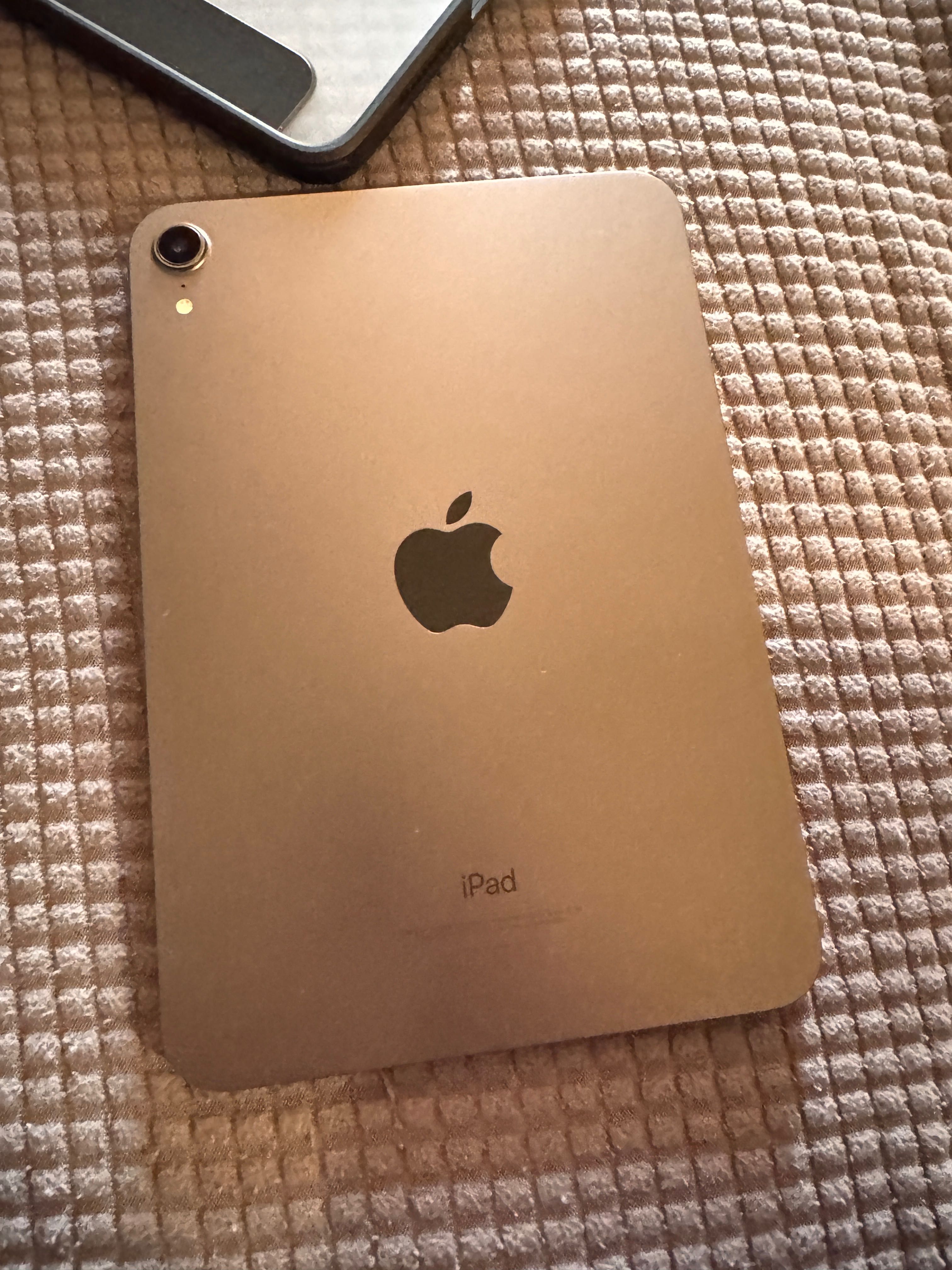 IPad Mini 6 64gb Space gray Apple Pencil, Hisa Smart Cover Folie Mata