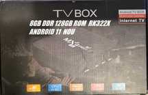 Mxq Pro 4K 5G   8GB DDR 128GB ROM Android TV box