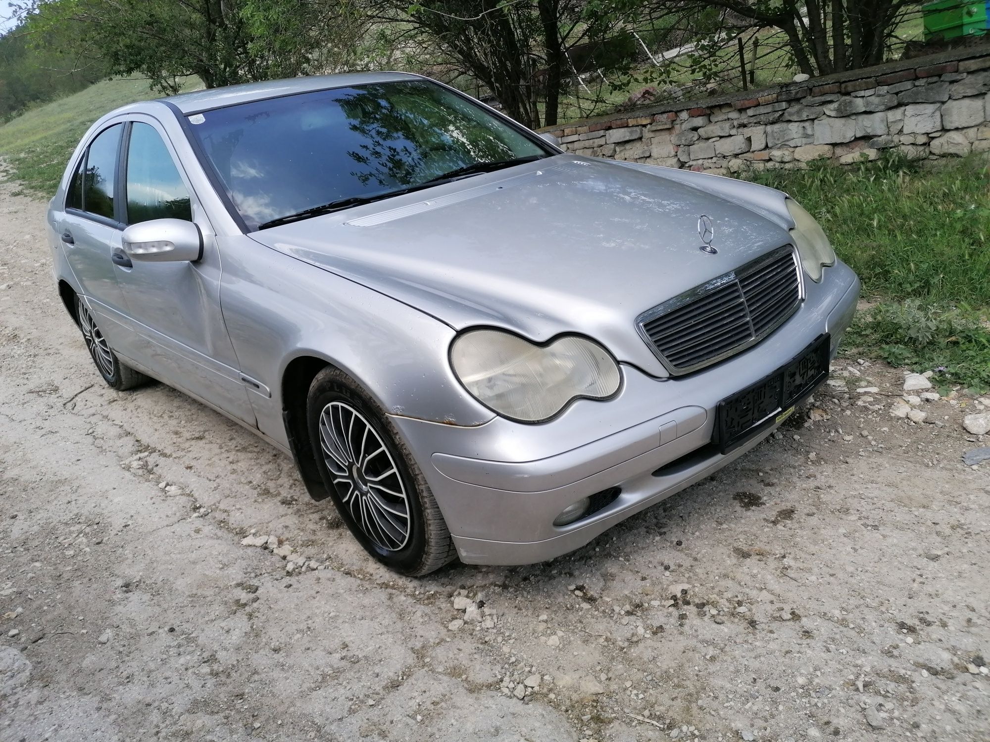 Mercedes C200 cdi W203 на части! Цвят 744, OM611