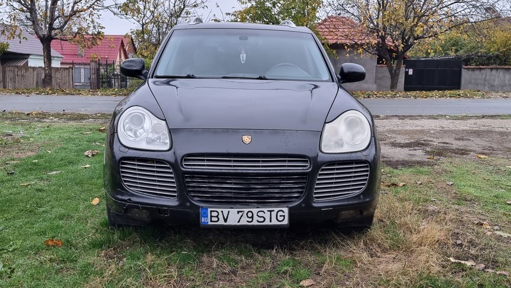 Porsche Cayenne Turbo