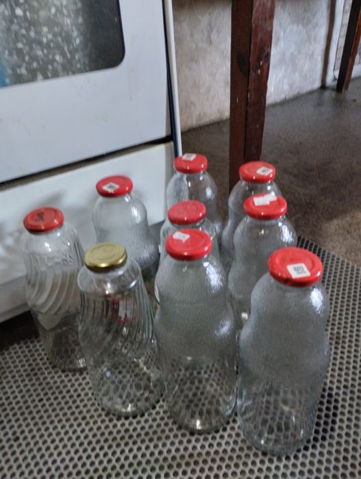 Банки стеклянные