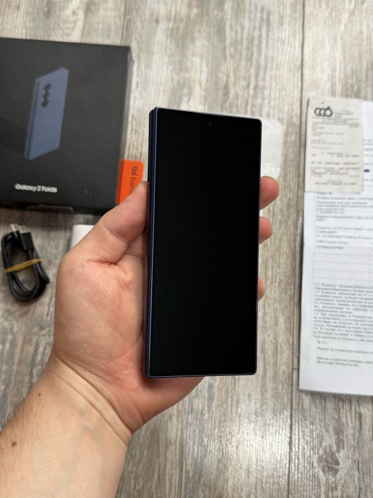 Samsung Galaxy Z Fold 6 512 GB 12 GB Ram Гаранционен