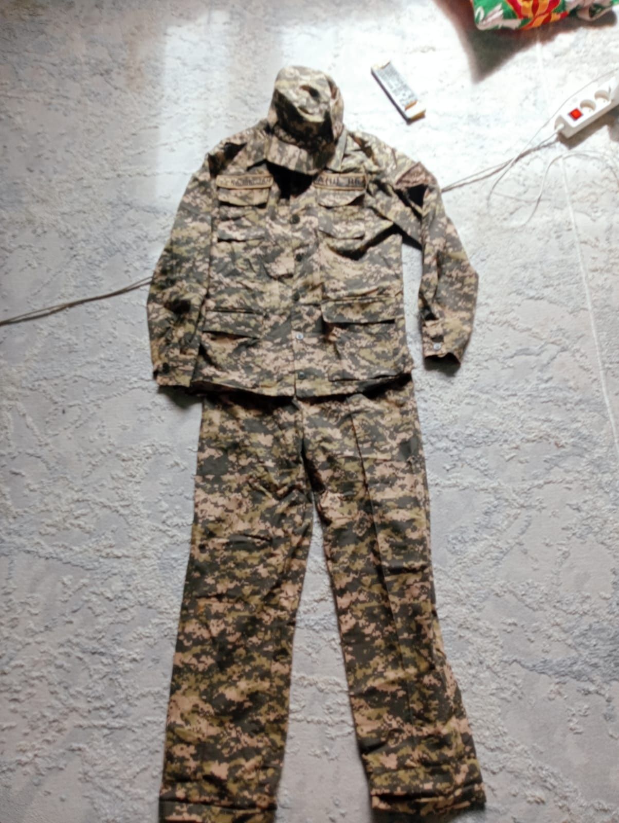 Военный одежда р 44 46