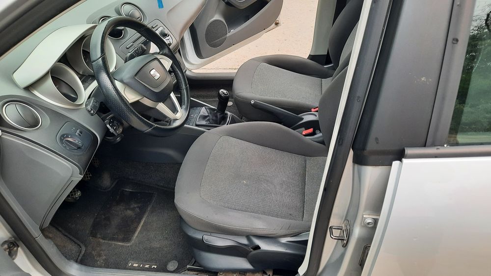 Seat Ibiza Ecomotive fabricatie 2012, asigurare valabilă ,Itp valabil