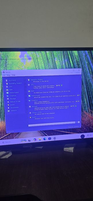 Sistem gaming i9 9900k