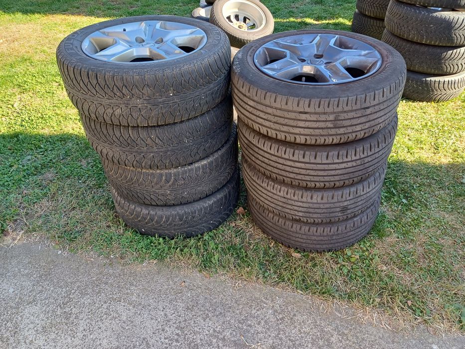 Jante structurale 16"orig.Dacia Logan/Sandero/Lodgy/Dokker anv.IARNA