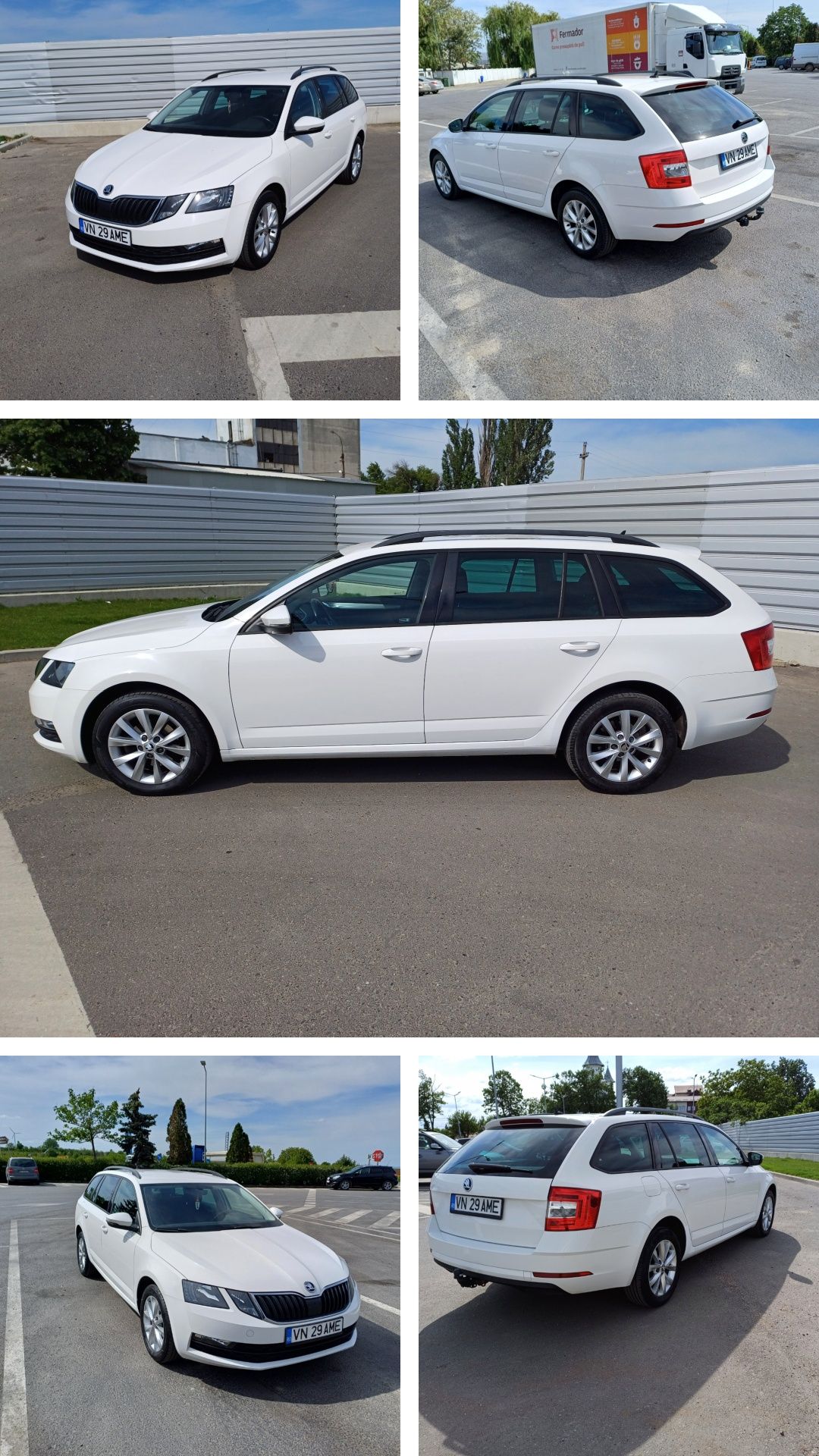 Skoda Octavia 2018 Euro VI