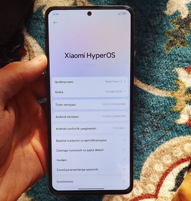 Redmi note 13 sotiladi