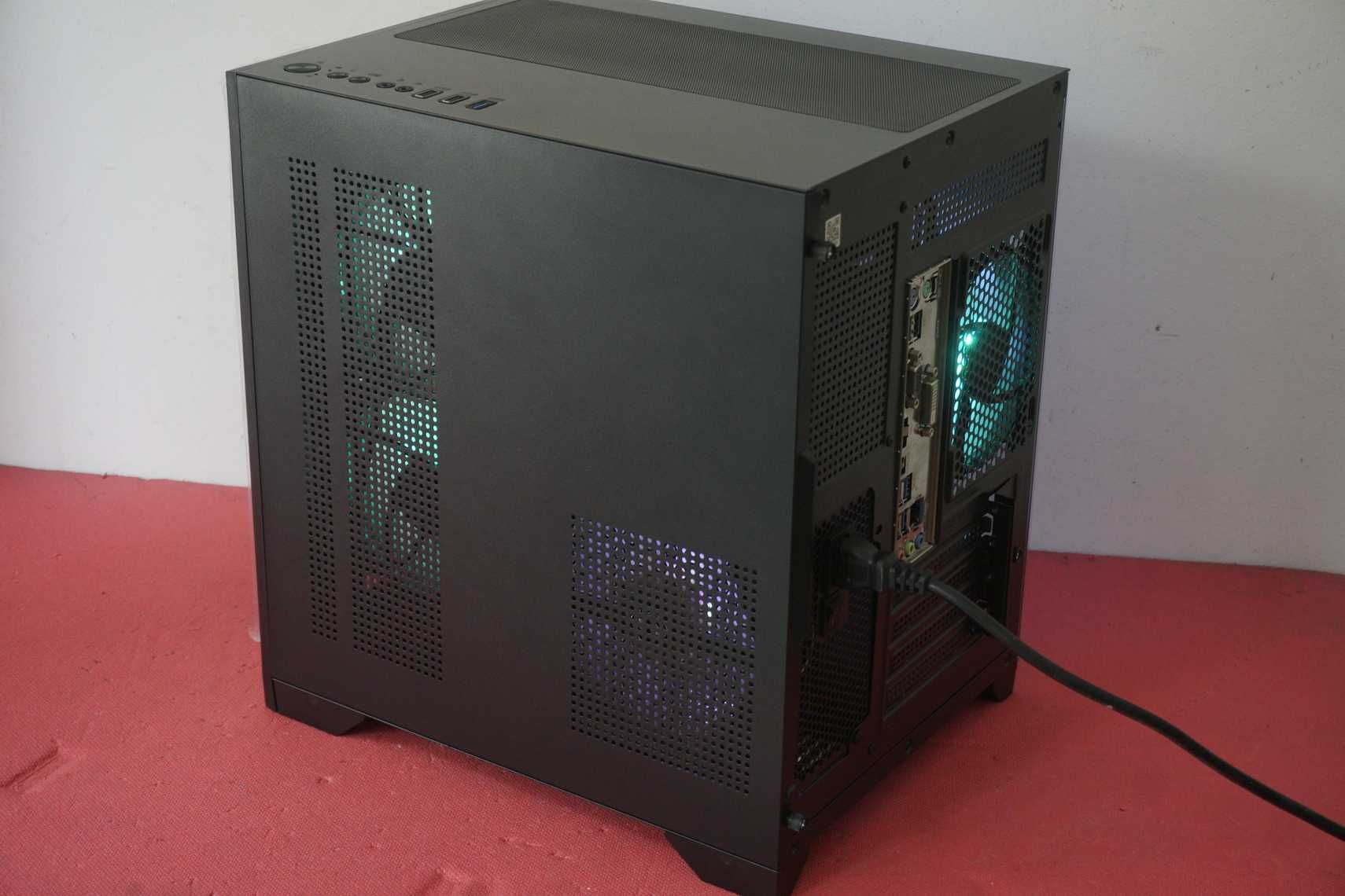 Ryzen 3600/A320m/16GB 3200/500GB gen4 Nvme/ RX 6600 XT/ New RGB case