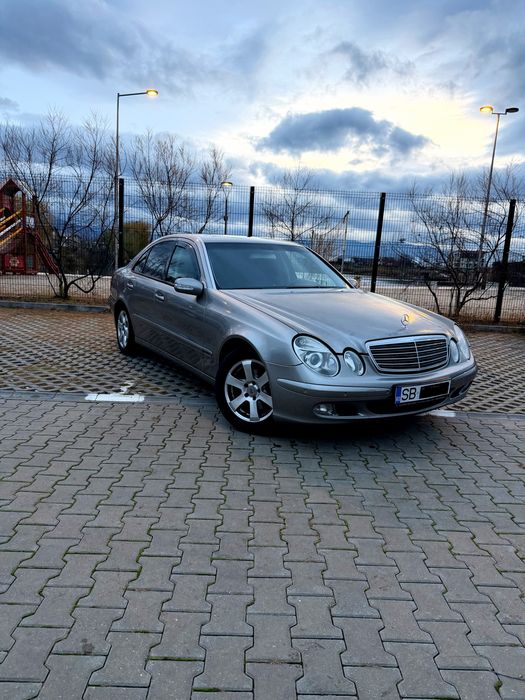 Mercedes E Class 1.8 benzina + GPL