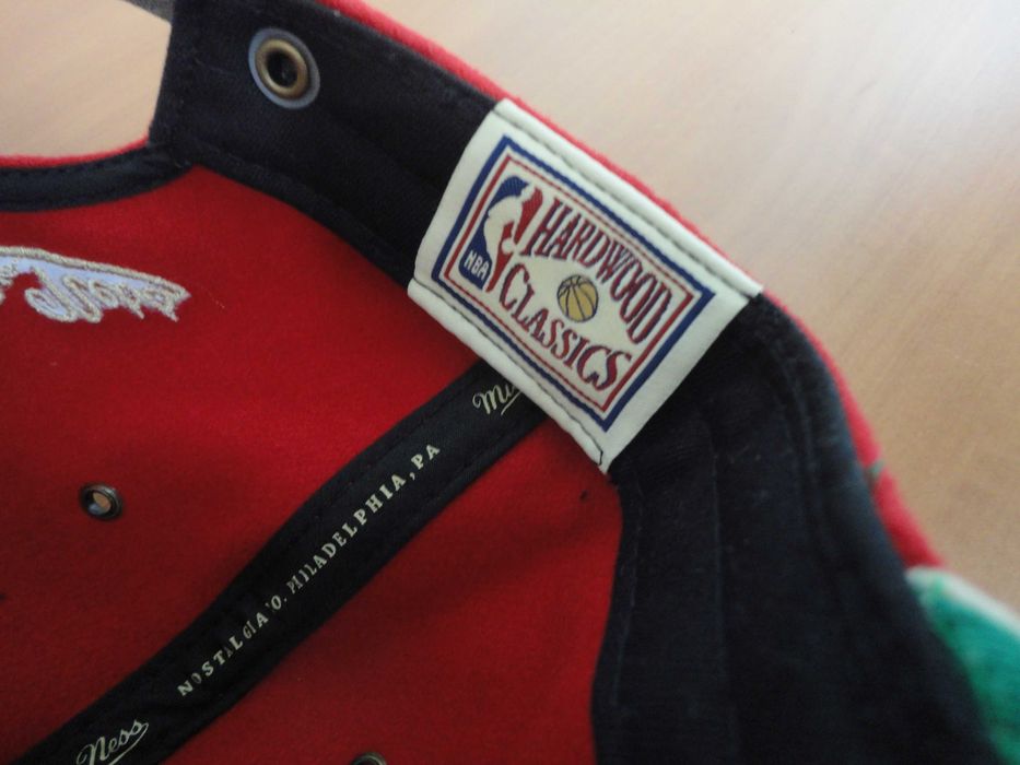 Mitchell&Ness/нова/оригинална шапка