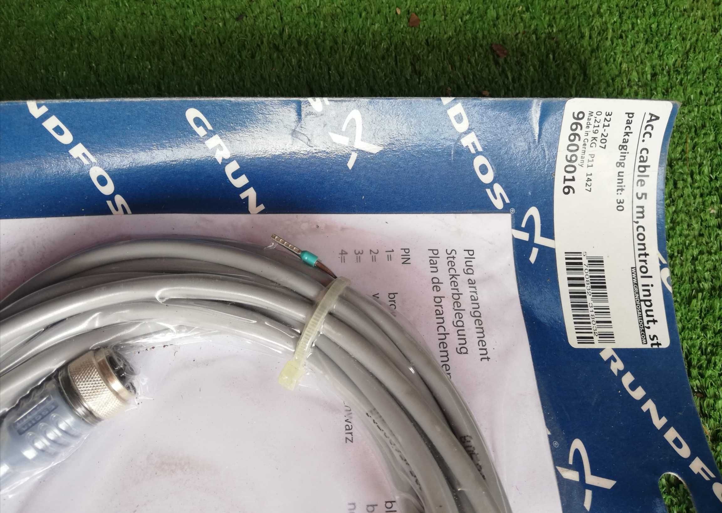 Spare Grundfos cable control input, cablu 3 -5 m