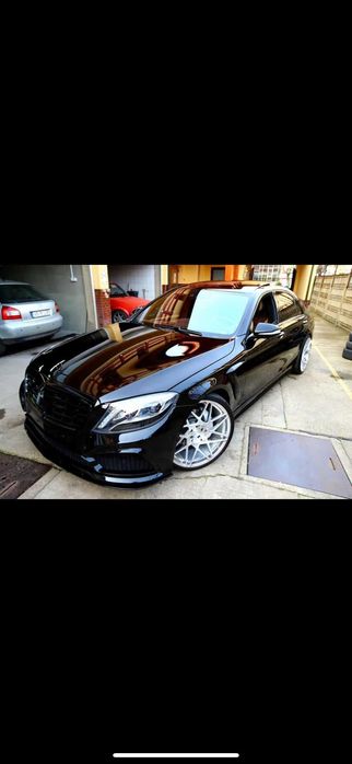 Mercedes S Class / Tuned by Prior Design