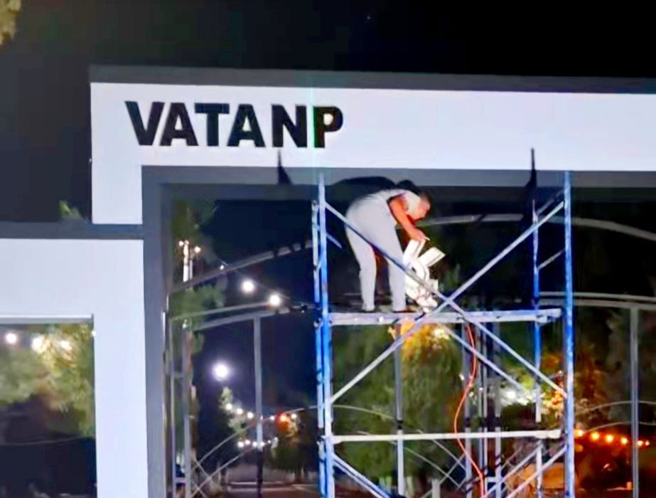 Bukva yasaymiz reklama