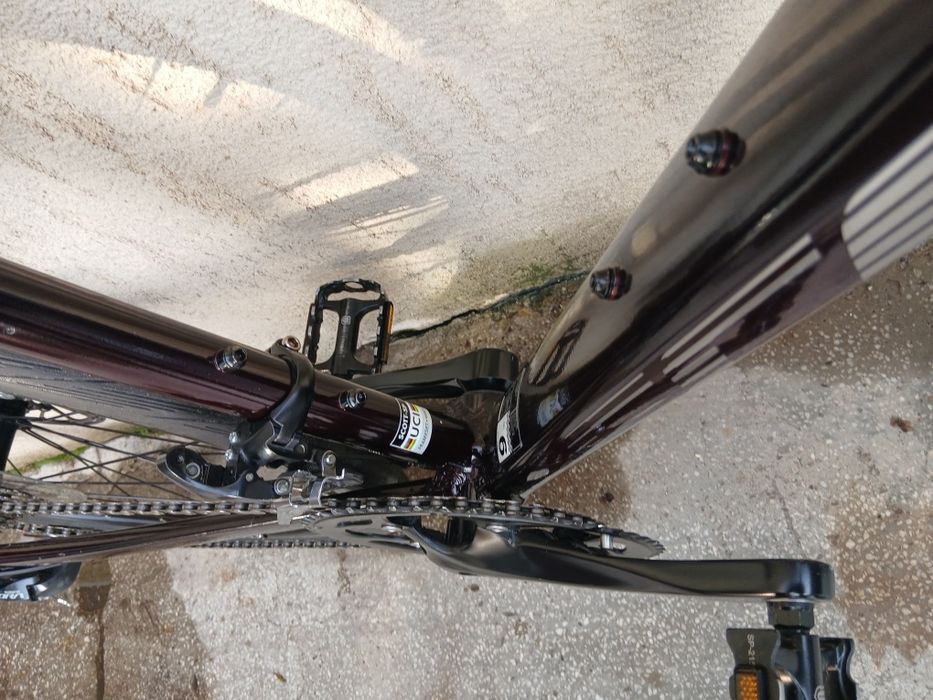 Ciclocross cursiera Scott an 2024 Disc furca Carbon